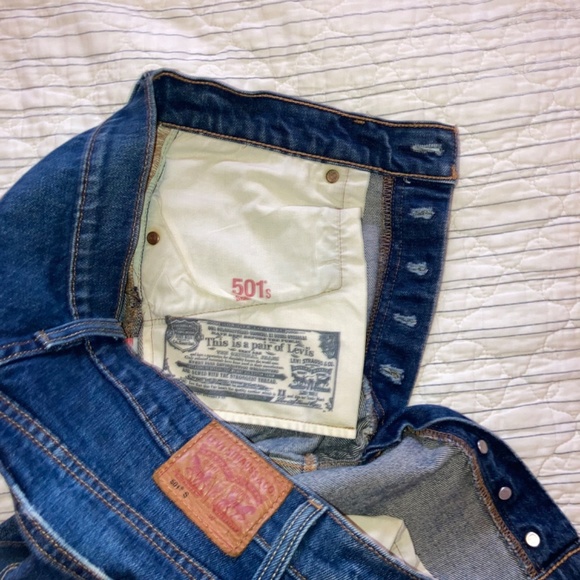 Levi’s 501 - Picture 6 of 7